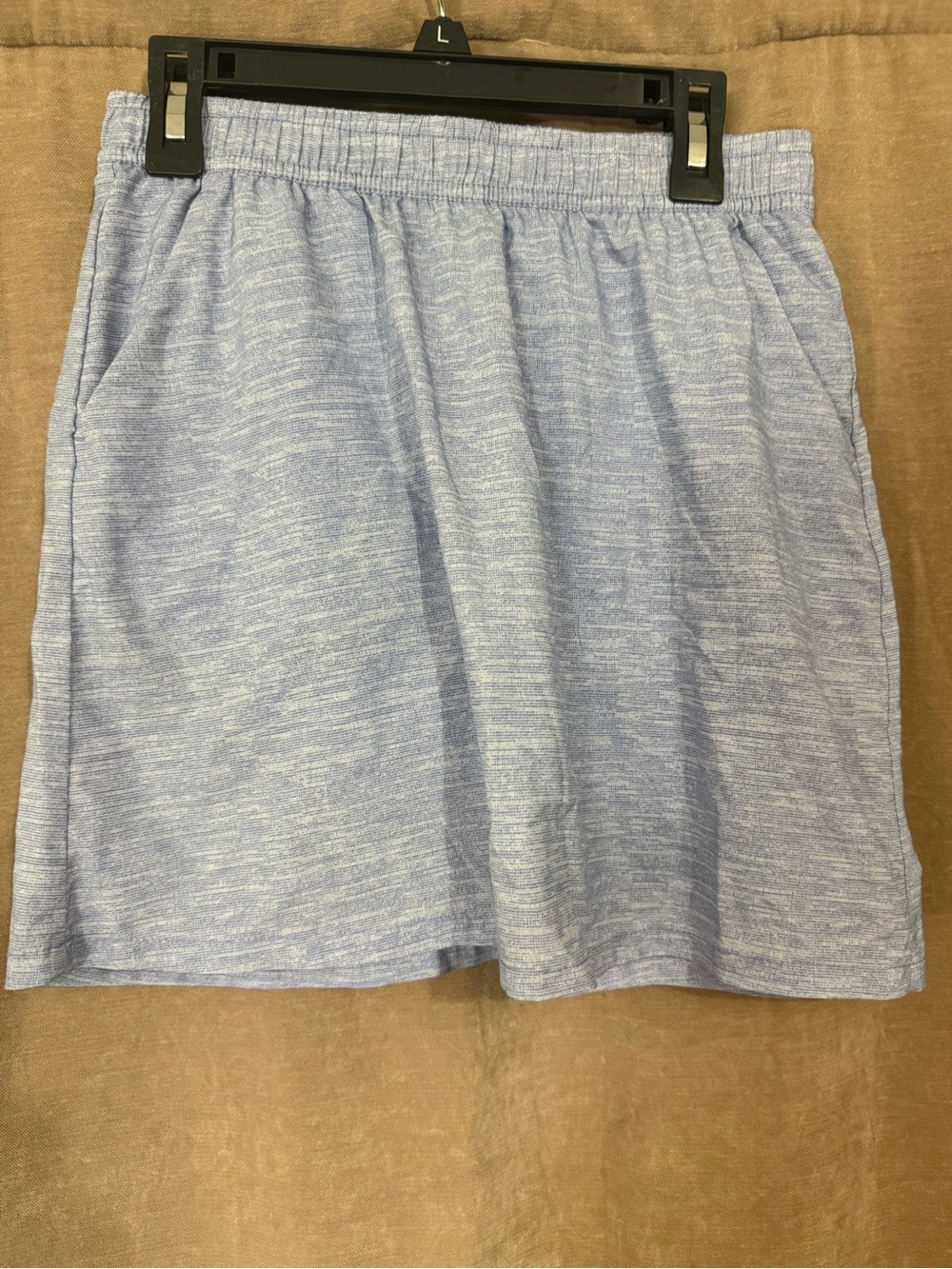 Pacific Trail Light Blue Athletic Pull-On Skirt